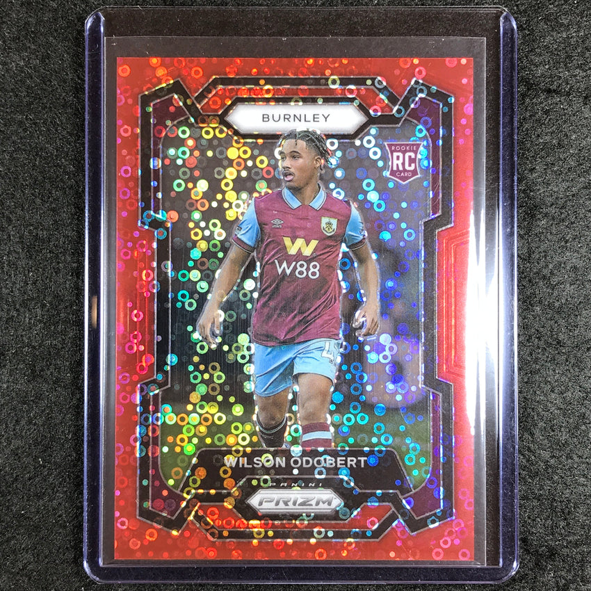 2023-24 Prizm Epl Wilson Odobert Rookie Breakaway Red 8/49 #272