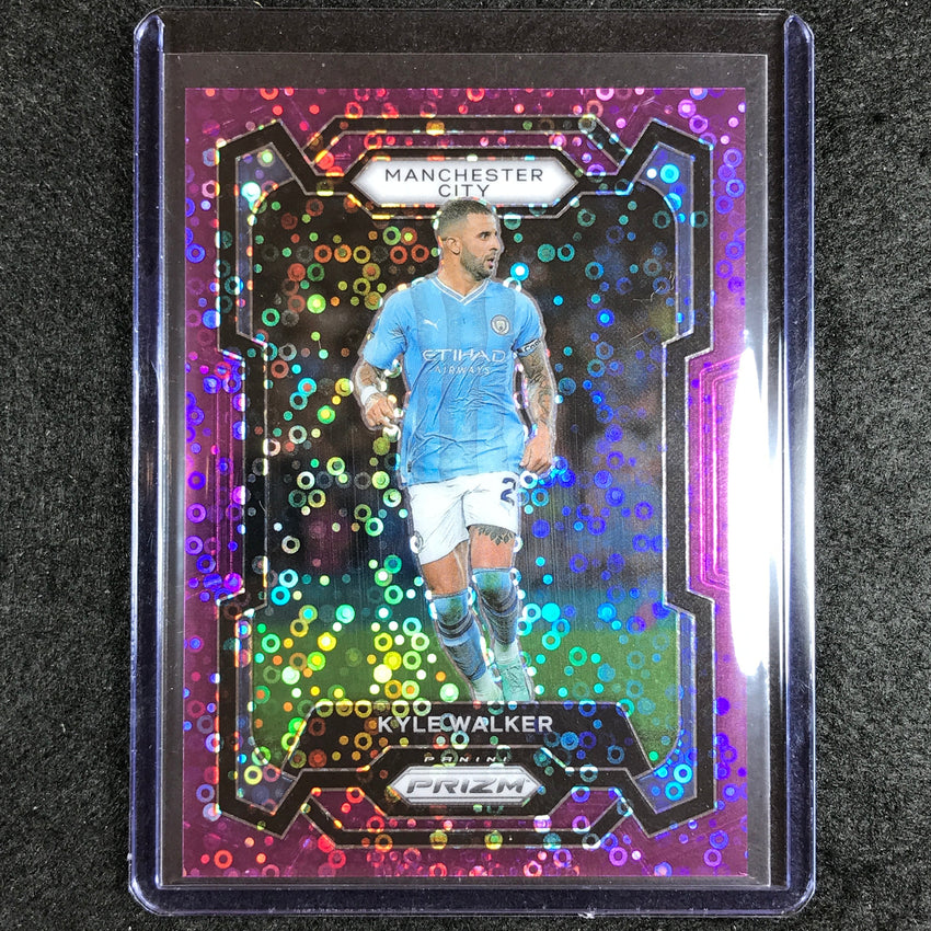 2023-24 Prizm Epl Kyle Walker Breakaway Purple 23/25 #12