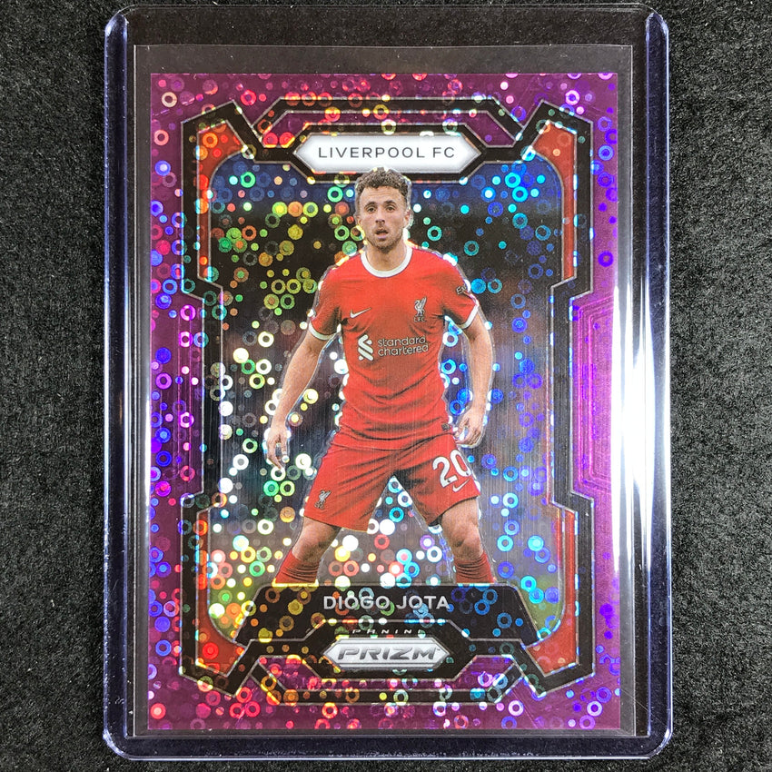 2023-24 Prizm Epl Diogo Jota Breakaway Purple 22/25 #74