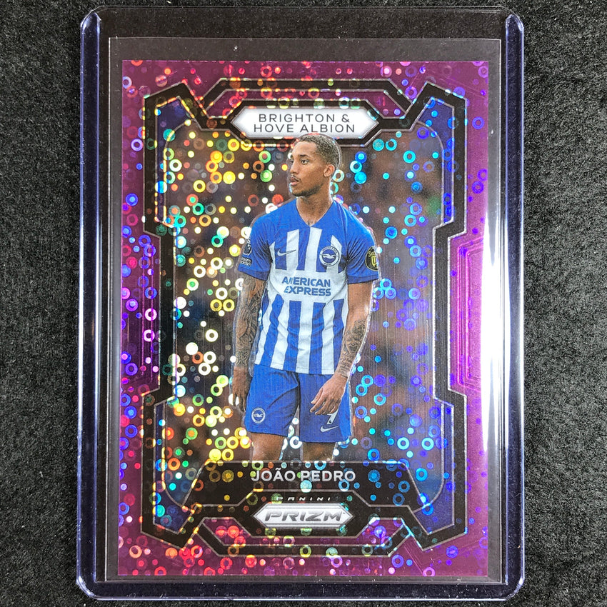2023-24 Prizm Epl Joao Pedro Breakaway Purple 5/25 #94