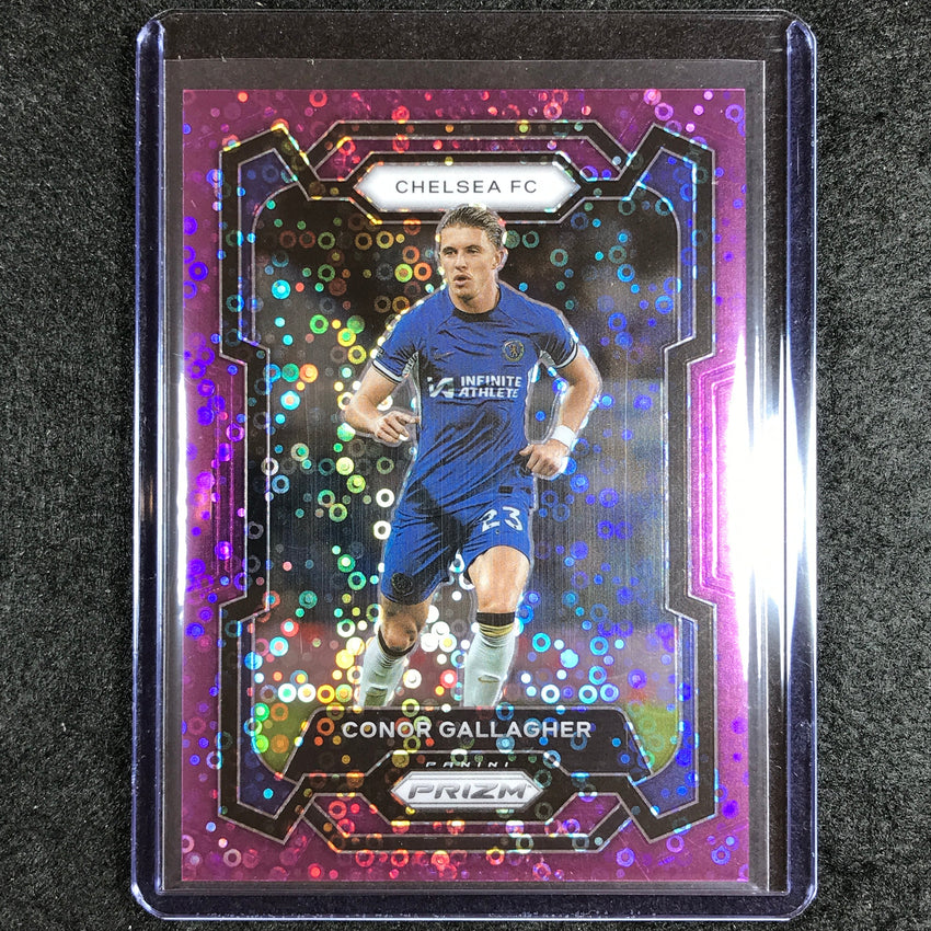 2023-24 Prizm Epl Conor Gallagher Breakaway Purple 18/25 #191