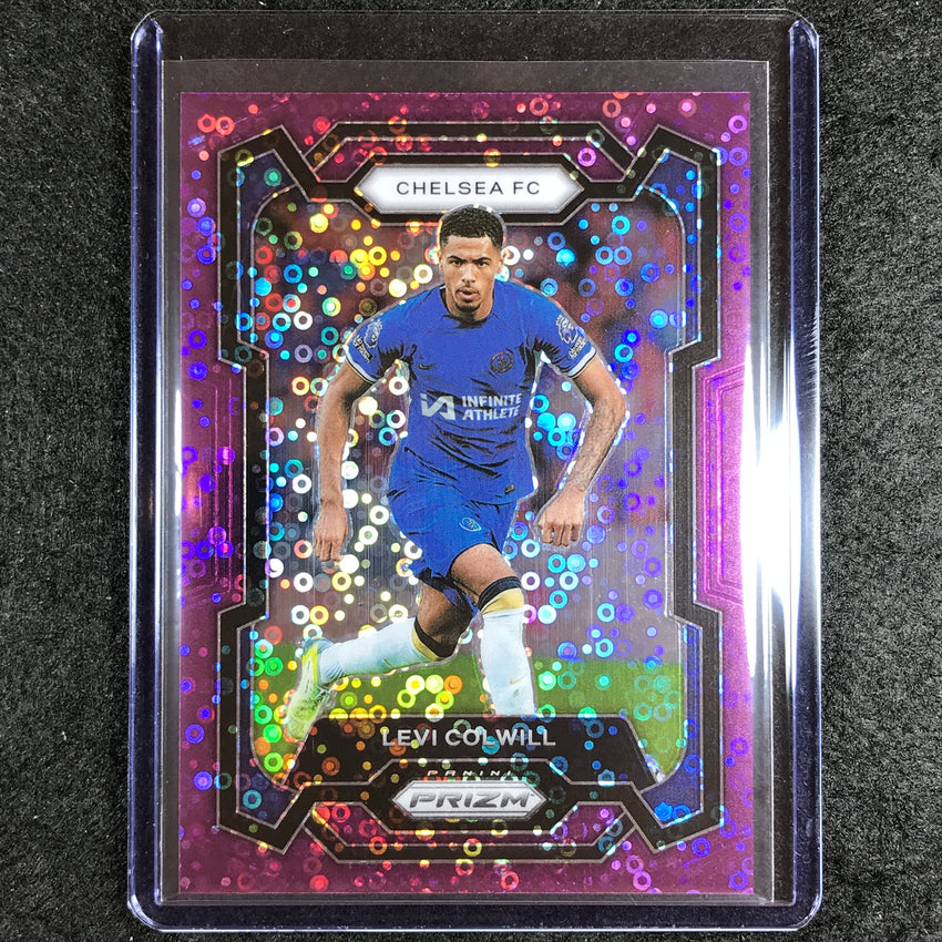 2023-24 Prizm Epl Levi Colwill Breakaway Purple 16/25 #198