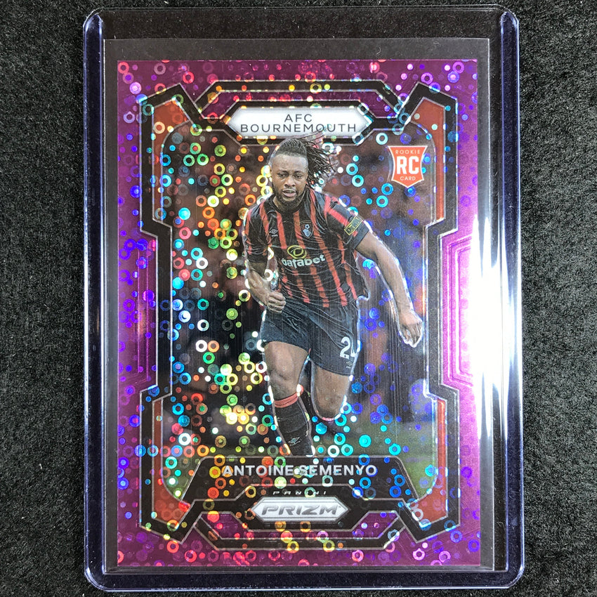 2023-24 Prizm Epl Antoine Semenyo Rookie Breakaway Purple 21/25 #237