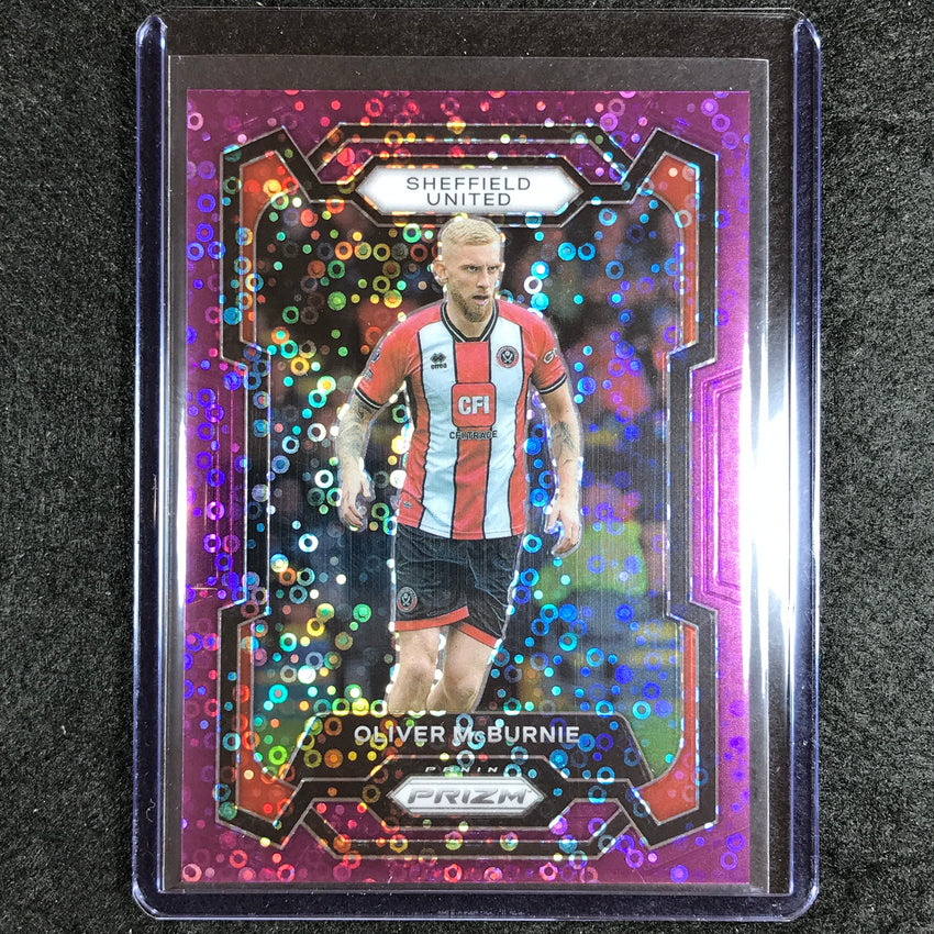 2023-24 Prizm Epl Oliver Mcburnie Breakaway Purple 6/25 #279