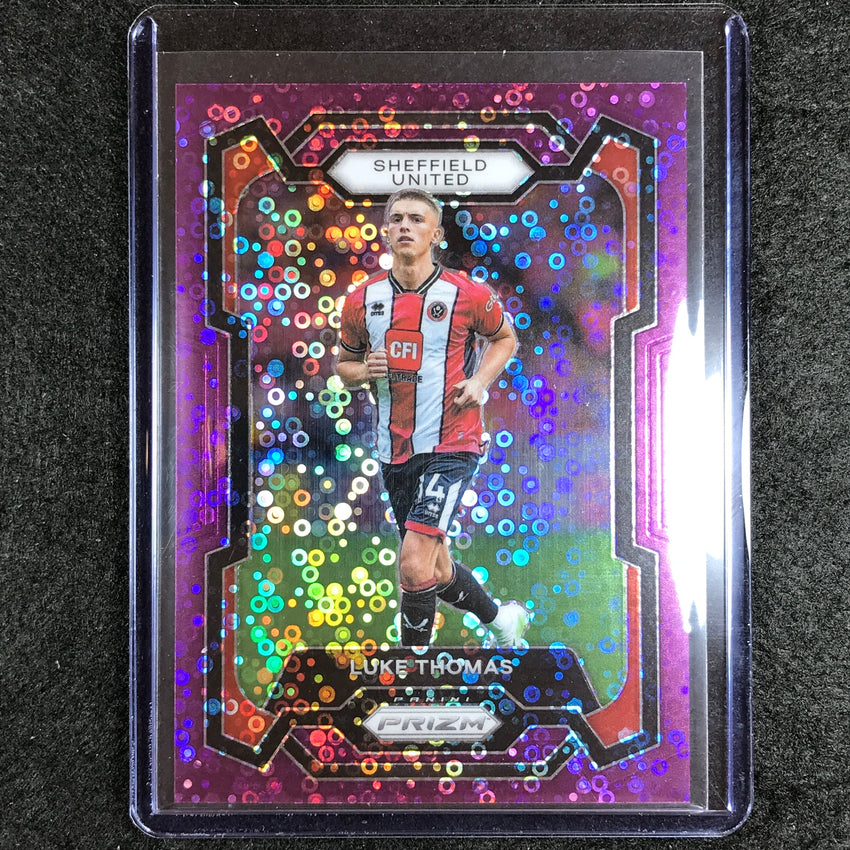 2023-24 Prizm Epl Luke Thomas Breakaway Purple 18/25 #283