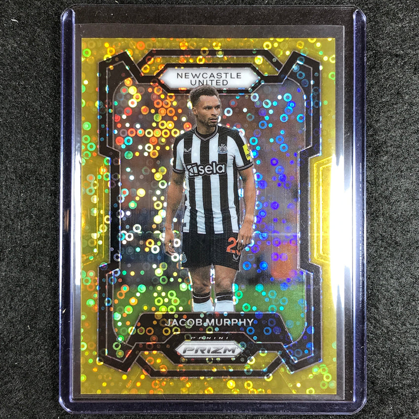 2023-24 Prizm Epl Jacob Murphy Breakaway Gold 3/10 #68