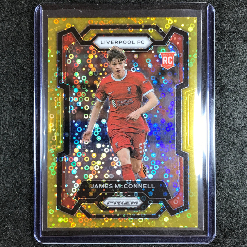 2023-24 Prizm Epl James Mcconnell Rookie Breakaway Gold 3/10 No 85