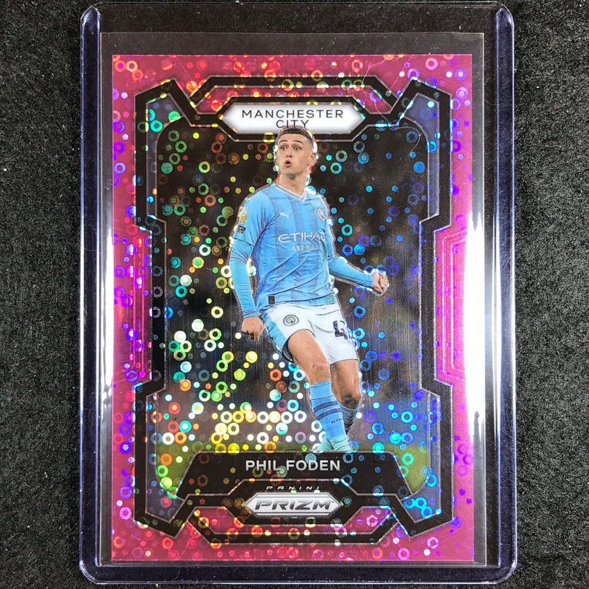 2023-24 Prizm Epl Phil Foden Breakaway Pink 67/149 #2
