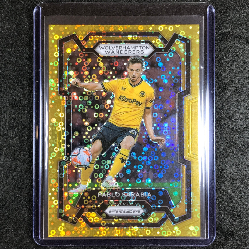 2023-24 Prizm Epl Pablo Sarabia Breakaway Gold 7/10 #212