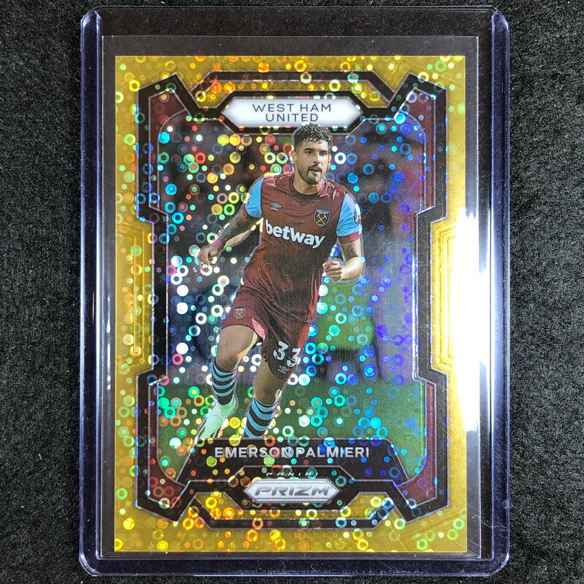 2023-24 Prizm Epl Emerson Palmieri Breakaway Gold 7/10 #224