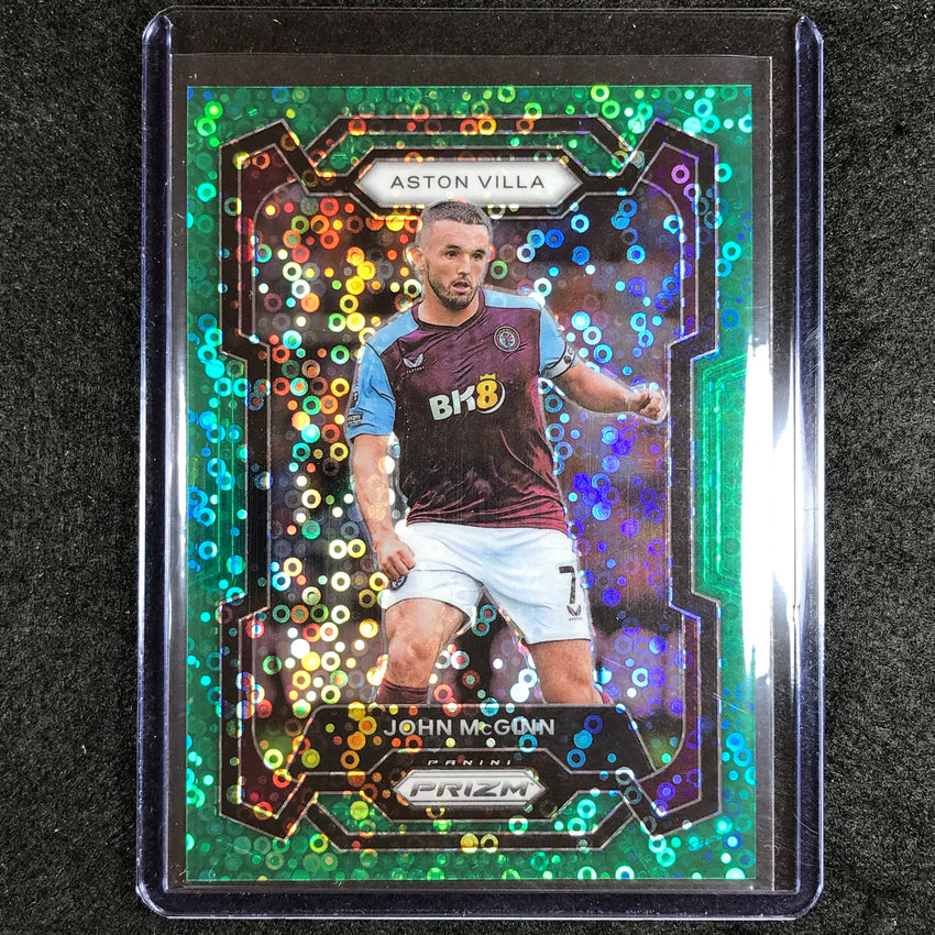 2023-24 Prizm Epl John Mcginn Breakaway Green 5/5 #114