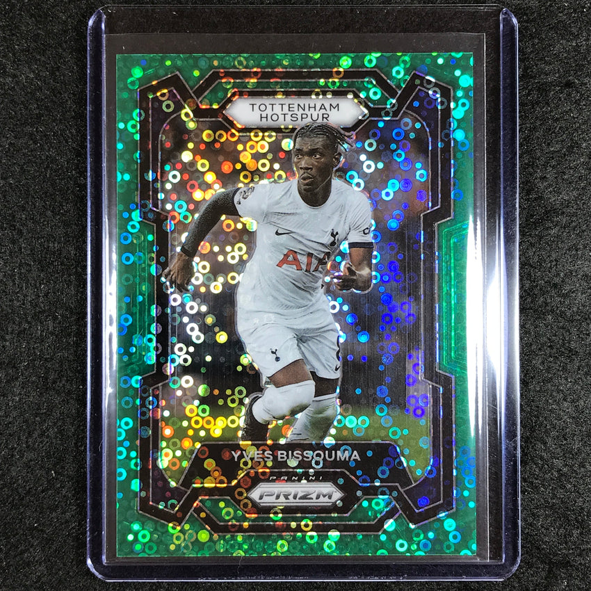 2023-24 Prizm Epl Yves Bissouma Breakaway Green 2/5 #131