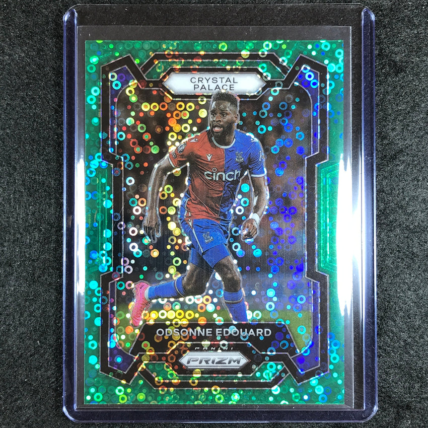 2023-24 Prizm Epl Odsonne Edouard Breakaway Green 4/5 #173