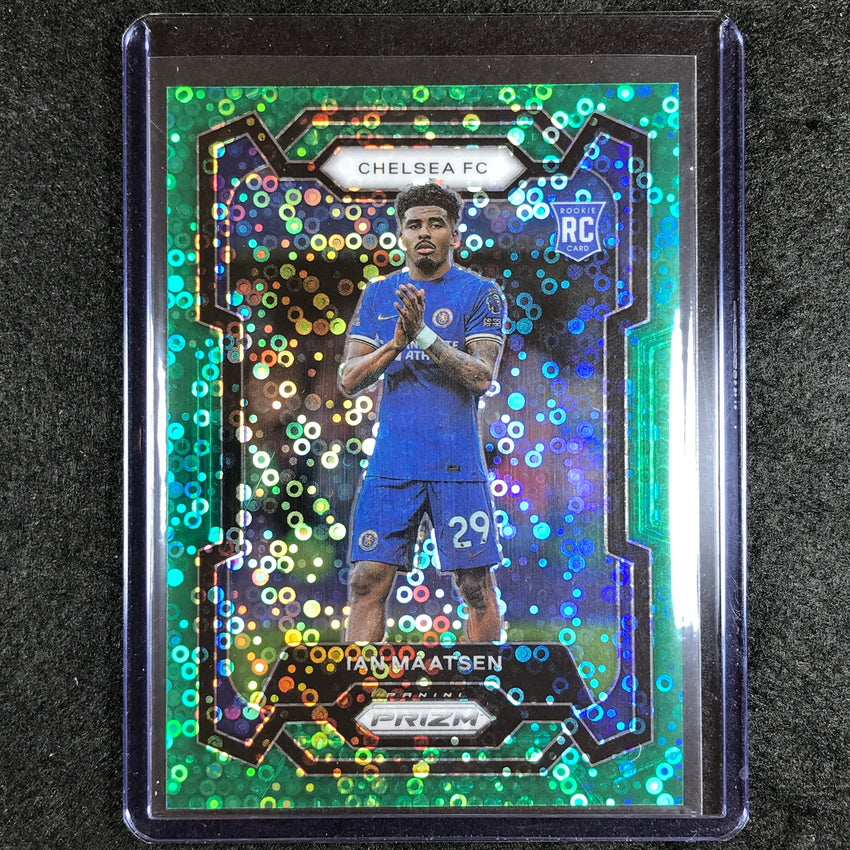 2023-24 Prizm Epl Ian Maatsen Rookie Breakaway Green 5/5 #194