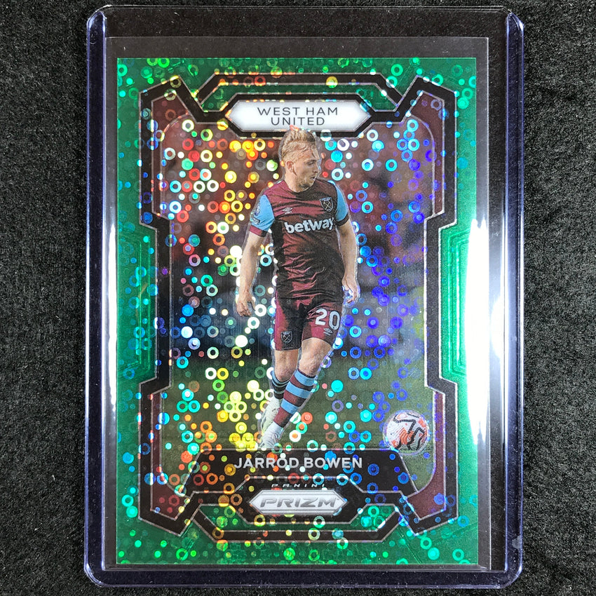 2023-24 Prizm Epl Jarrod Bowen Breakaway Green 4/5 #215
