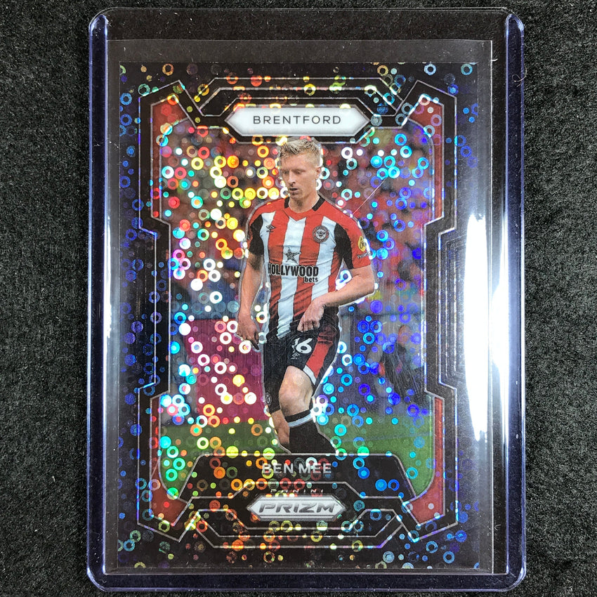 2023-24 Prizm Epl Ben Mee Breakaway Black 1/1 #142