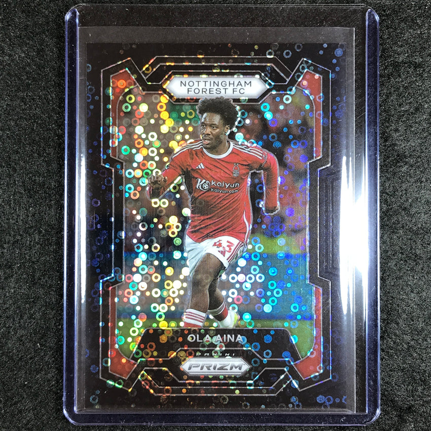 2023-24 Prizm Epl Ola Aina Breakaway Black 1/1 #242