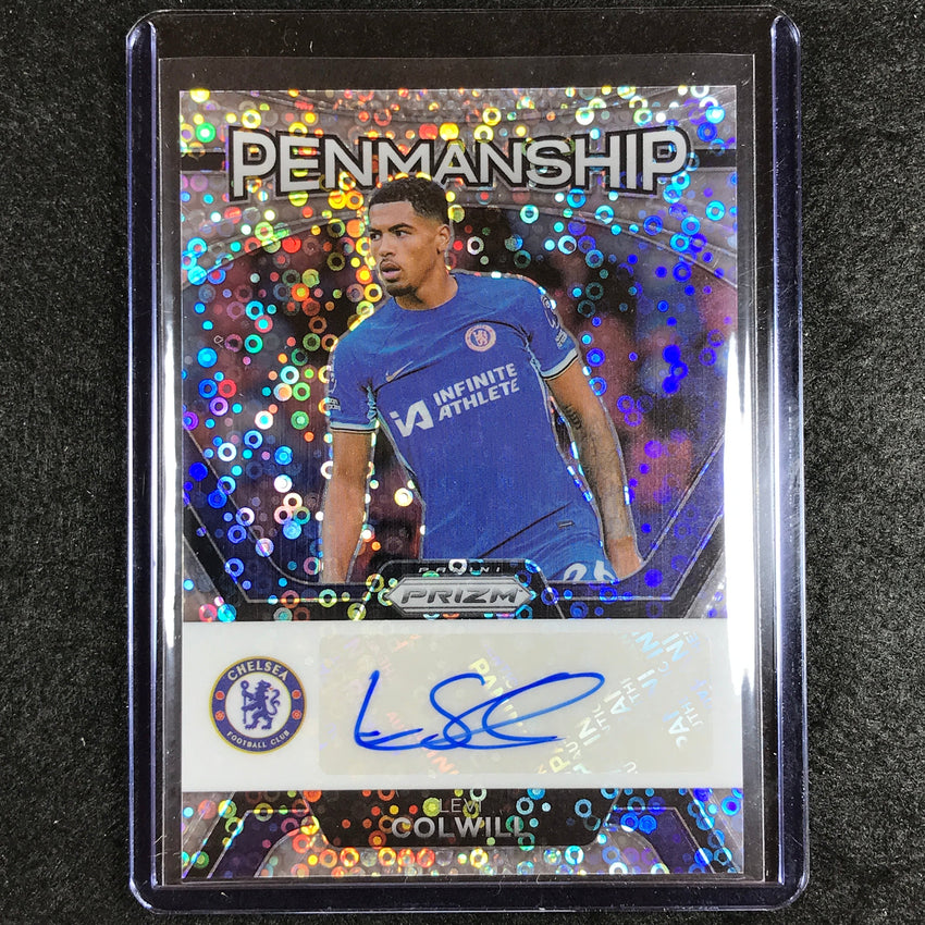 2023-24 Prizm Epl Levi Colwill Penmanship Auto Breakaway #Lc