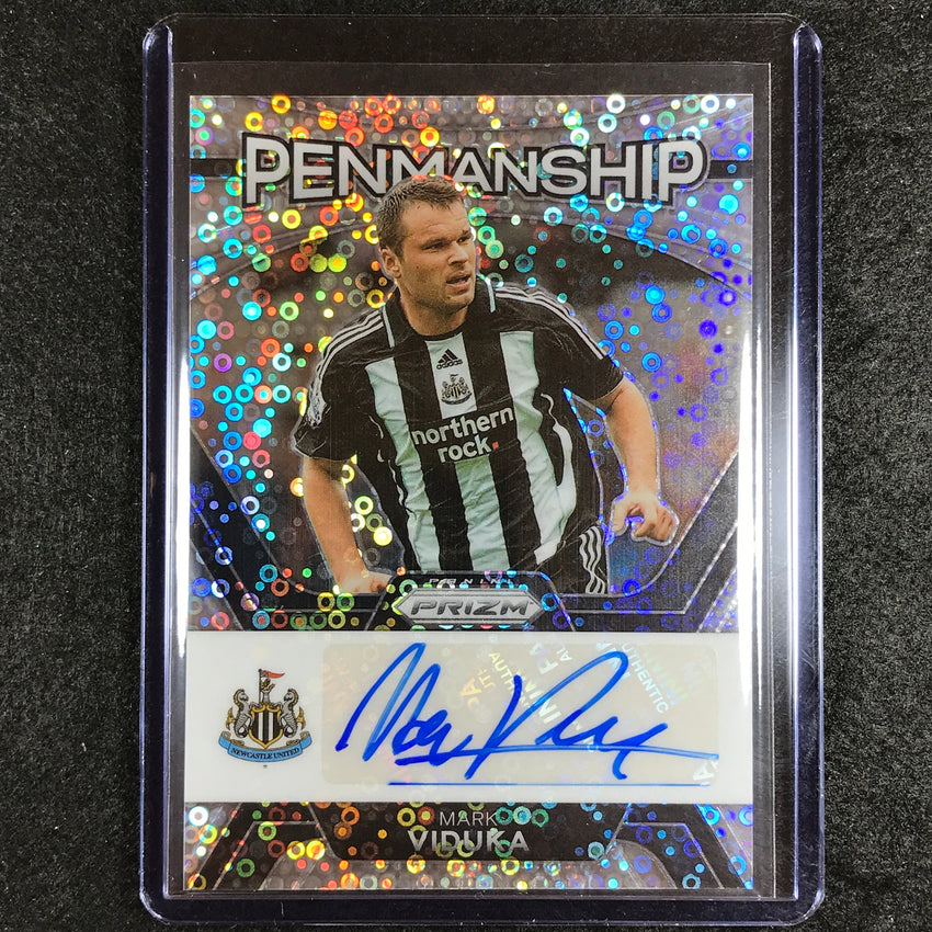 2023-24 Prizm Epl Mark Viduka Penmanship Auto Breakaway #Mv