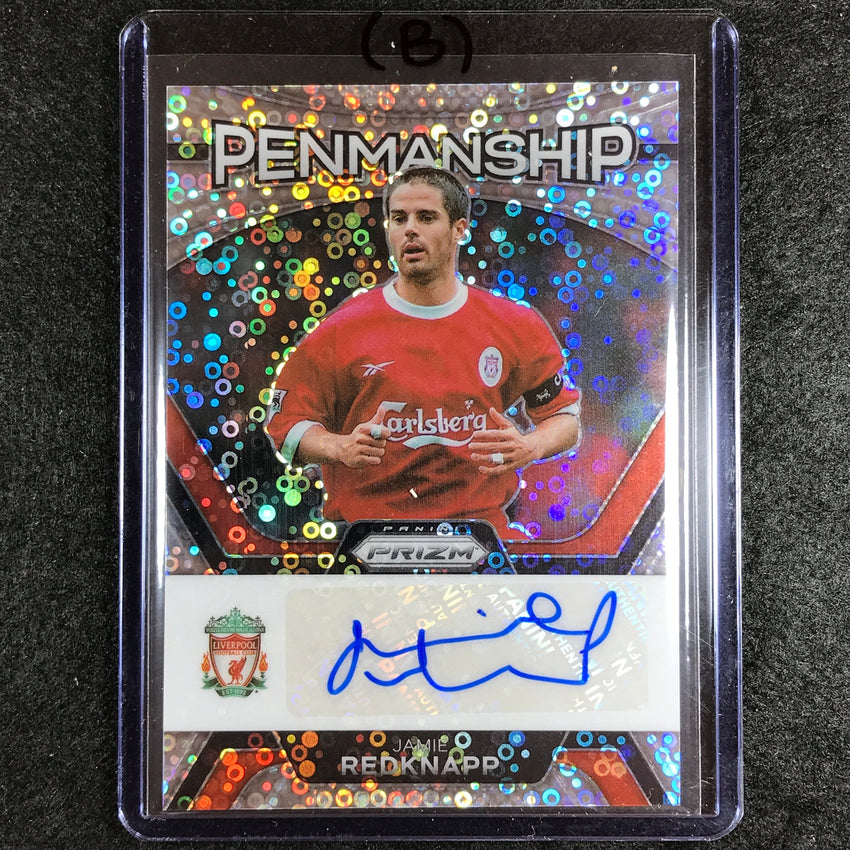 2023-24 Prizm Epl Jamie Redknapp Penmanship Auto Breakaway No Jr B
