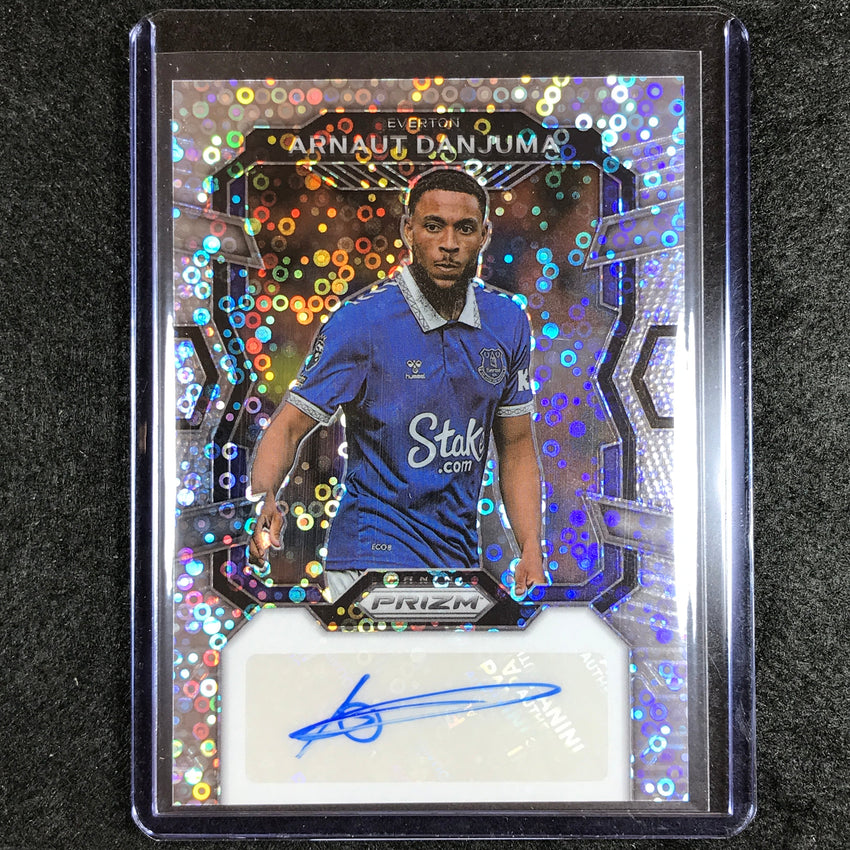 2023-24 Prizm Epl Arnaut Danjuma Signatures Auto Breakaway #Ad