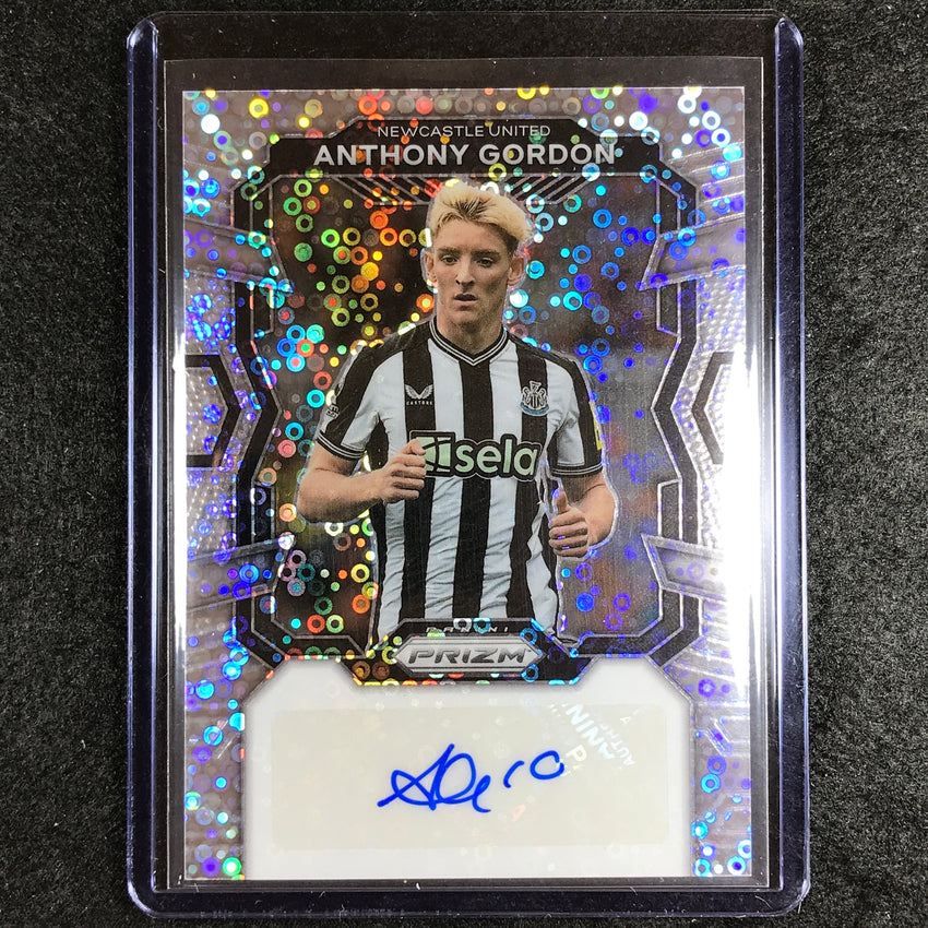 2023-24 Prizm Epl Anthony Gordon Signatures Auto Breakaway No Ag