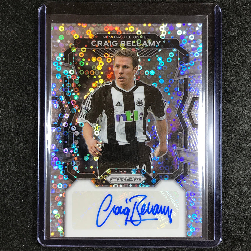 2023-24 Prizm Epl Craig Bellamy Signatures Auto Breakaway #Cbe