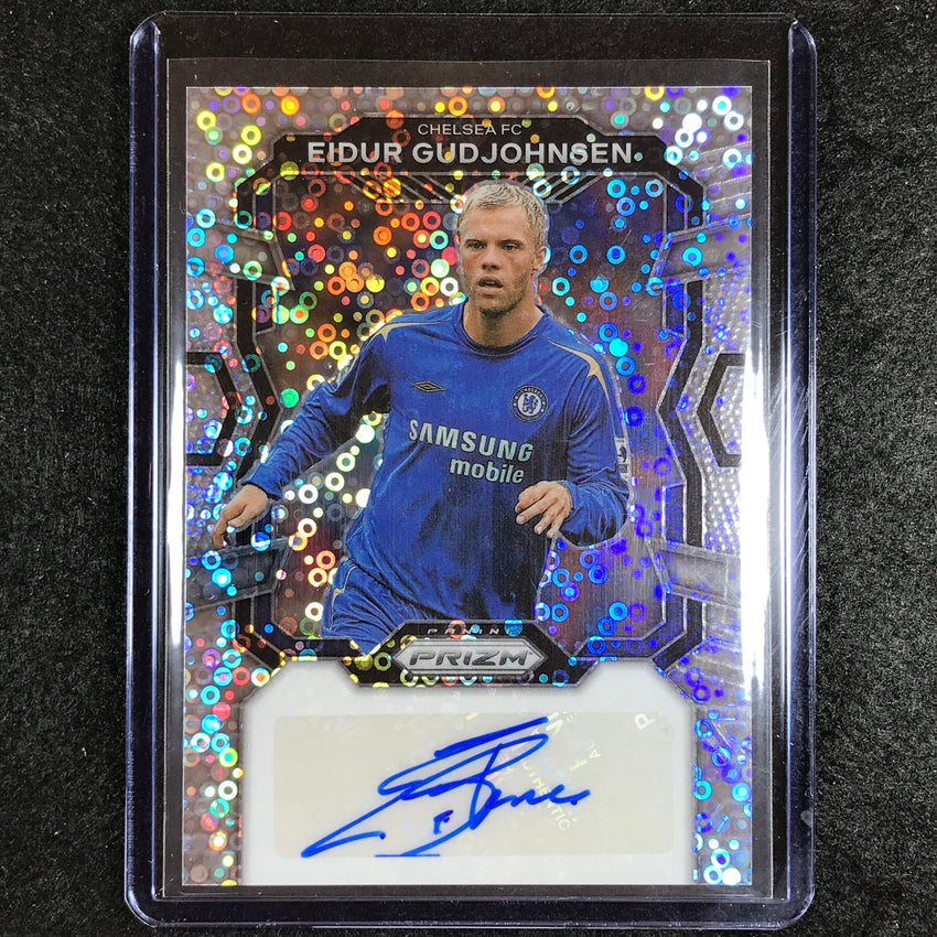 2023-24 Prizm Epl Eidur Gudjohnsen Signatures Auto Breakaway No Eg