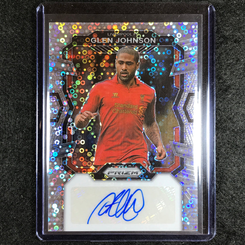 2023-24 Prizm Epl Glen Johnson Signatures Auto Breakaway No Gj