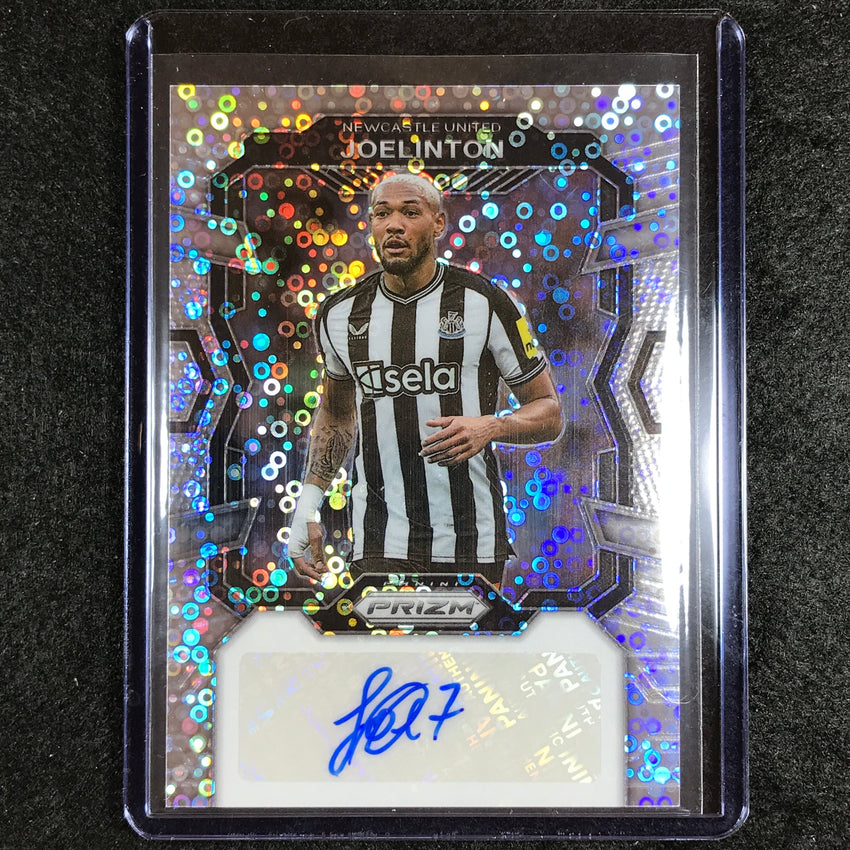 2023-24 Prizm Epl Joelinton Signatures Auto Breakaway #Jo