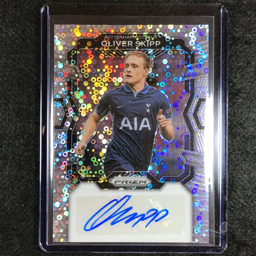 2023-24 Prizm Epl Oliver Skipp Signatures Auto Breakaway No Os