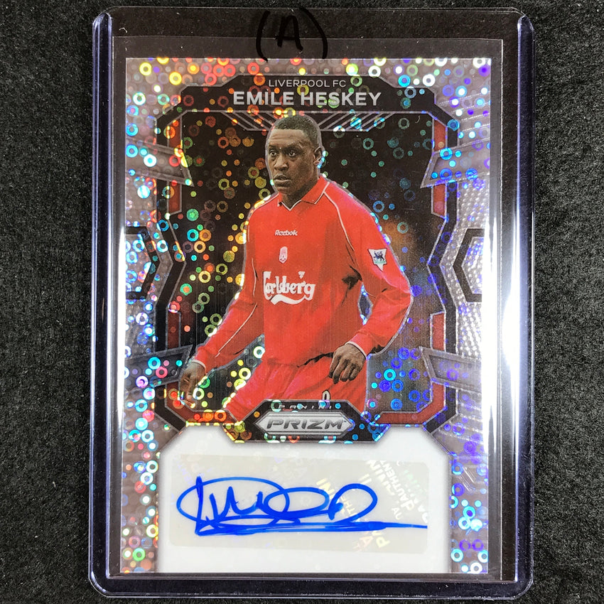2023-24 Prizm Epl Emile Heskey Signatures Auto Breakaway No Eh A