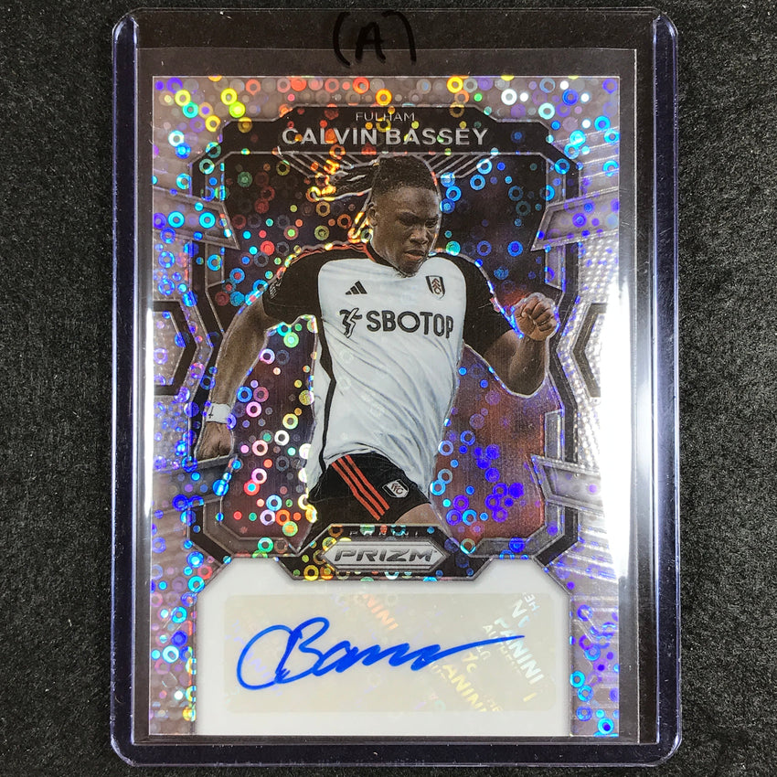2023-24 Prizm EPL CALVIN BASSEY Signatures Auto Breakaway #CBA (A)