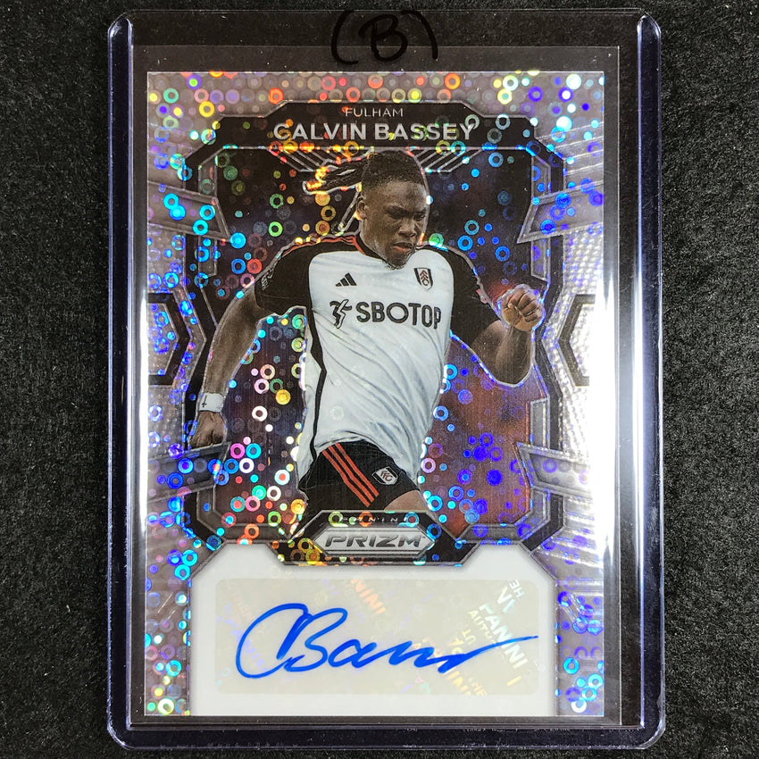 2023-24 Prizm EPL CALVIN BASSEY Signatures Auto Breakaway #CBA (B)