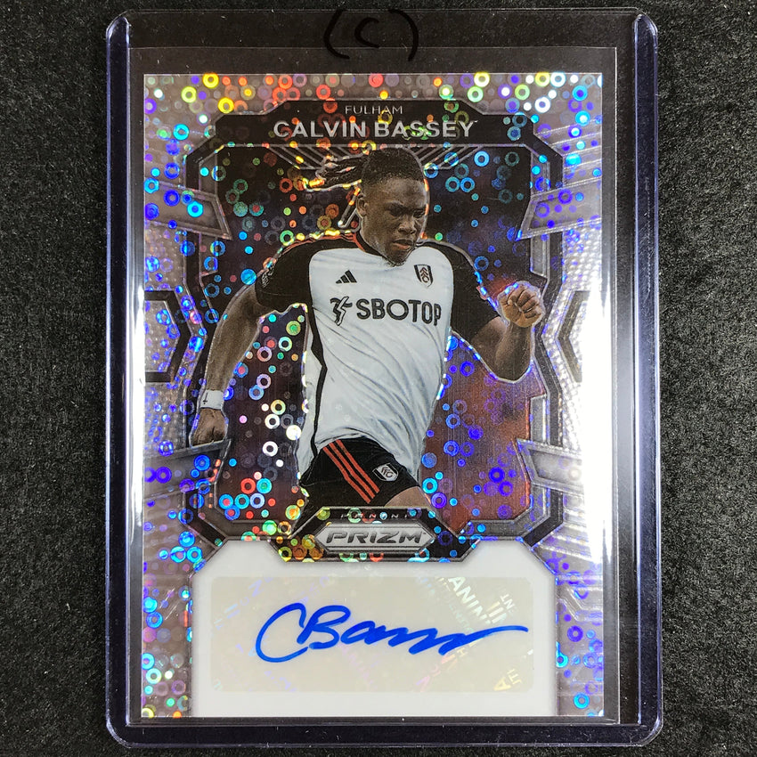 2023-24 Prizm EPL CALVIN BASSEY Signatures Auto Breakaway #CBA (C)