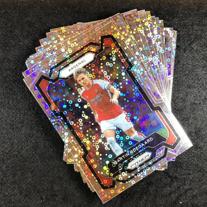 2023-24 Prizm Epl Arsenal Team Set Base Breakaway No 19-no 36
