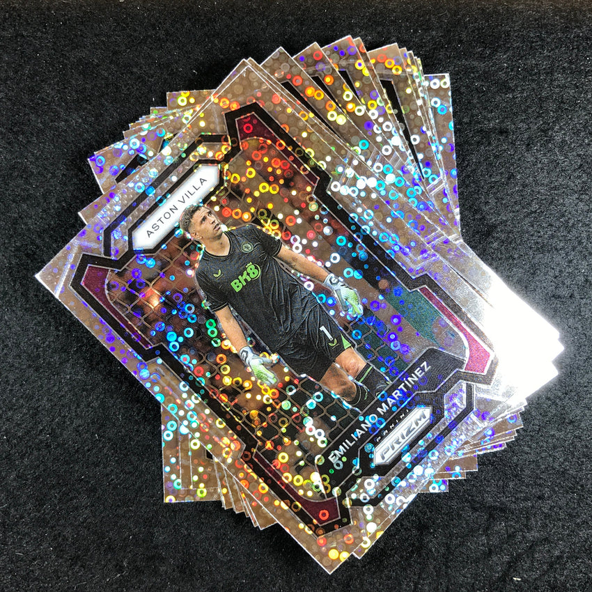 2023-24 Prizm Epl Aston Villa Team Set Base Breakaway #106-#120