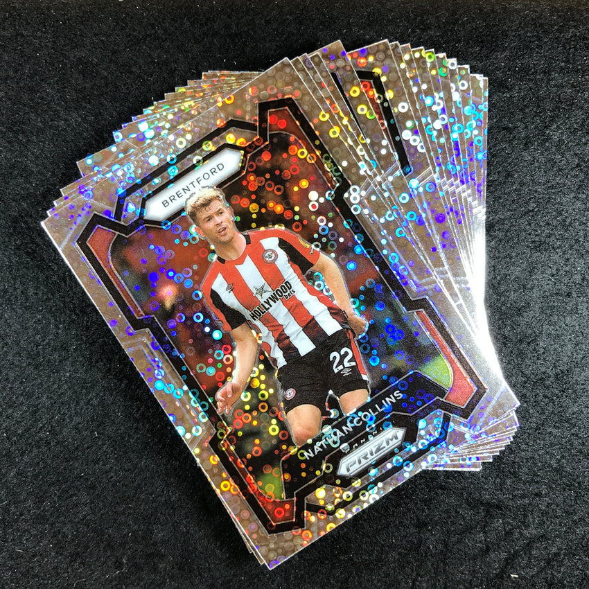 2023-24 Prizm Epl Brentford Team Set Base Breakaway #139-#153