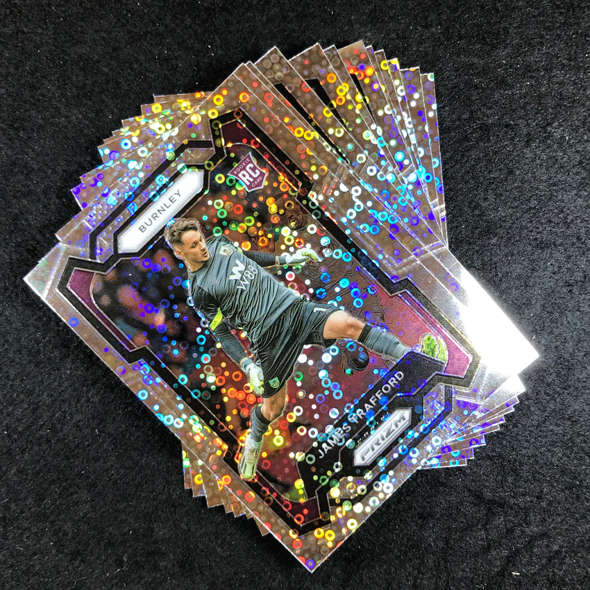 2023-24 Prizm Epl Burnley Team Set Base Breakaway #265-276