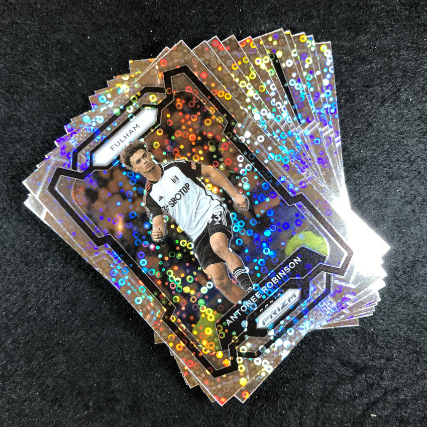 2023-24 Prizm Epl Fulham Team Set Base Breakaway #154-#166