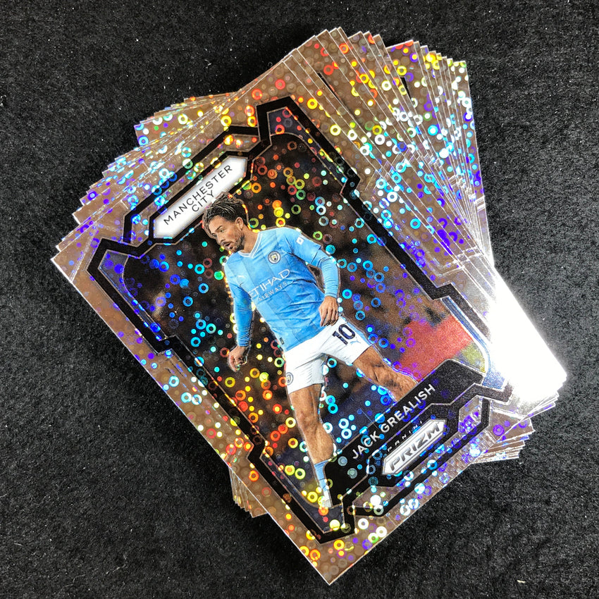 2023-24 Prizm Epl Manchester City Team Set Base Breakaway #1-#18