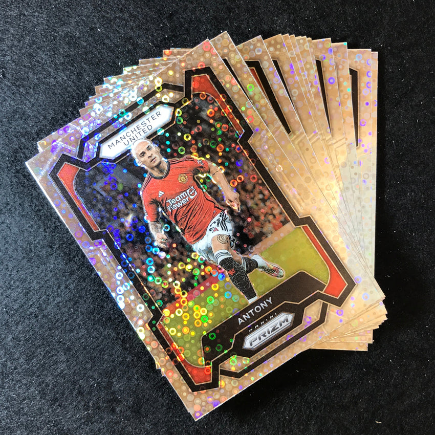 2023-24 Prizm Epl Manchester United Team Set Base Breakaway No 37-no 54