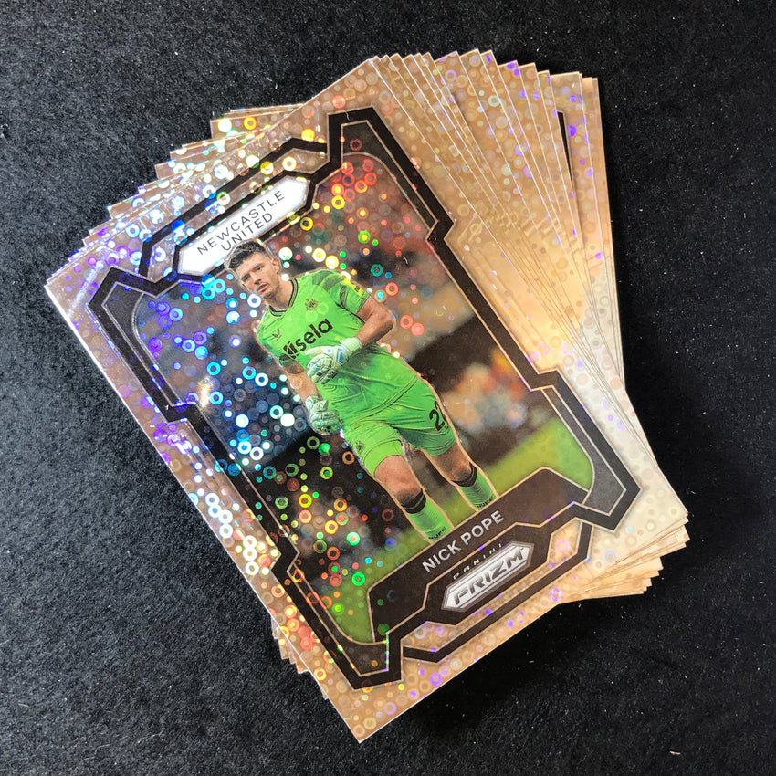2023-24 Prizm Epl Newcastle United Team Set Base Breakaway #55-#72