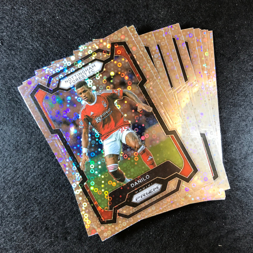 2023-24 Prizm Epl Nottingham Forest Fc Team Set Base Breakaway #240-#251