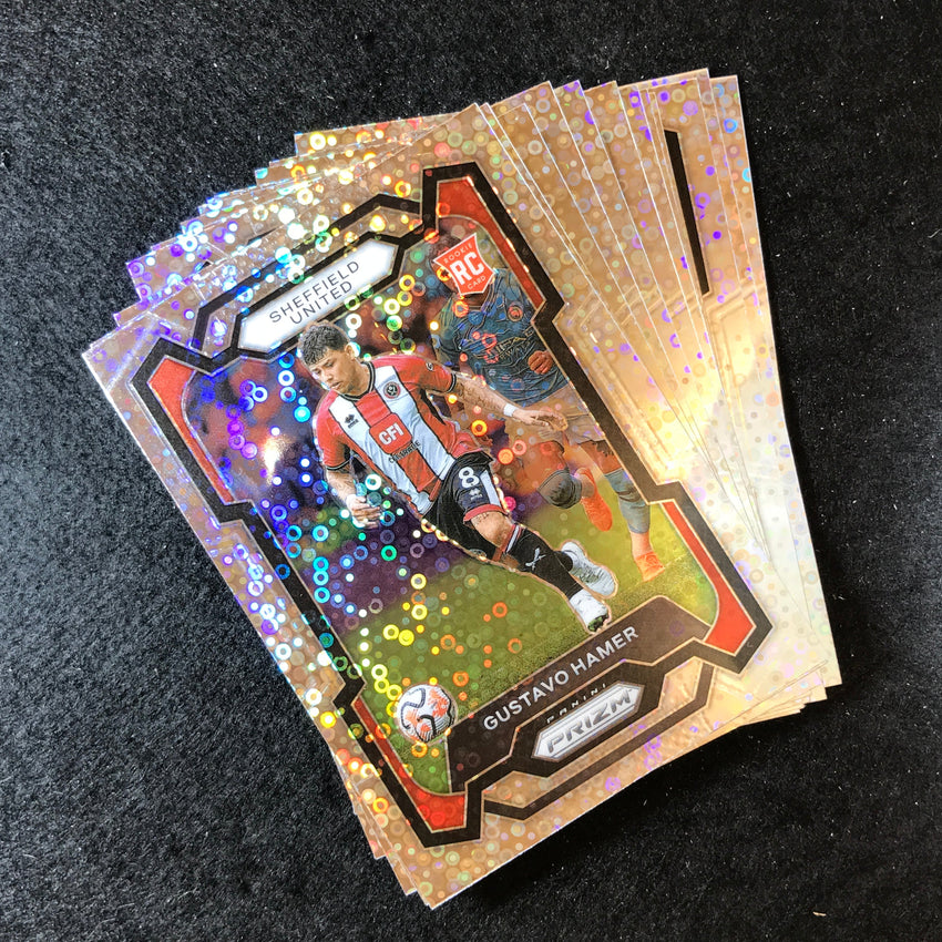 2023-24 Prizm Epl Sheffield United Team Set Base Breakaway #277-#288