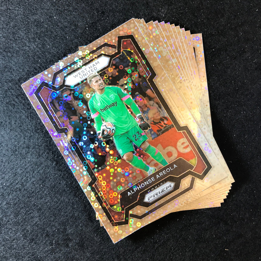 2023-24 Prizm Epl West Ham United Team Set Base Breakaway #213-#227