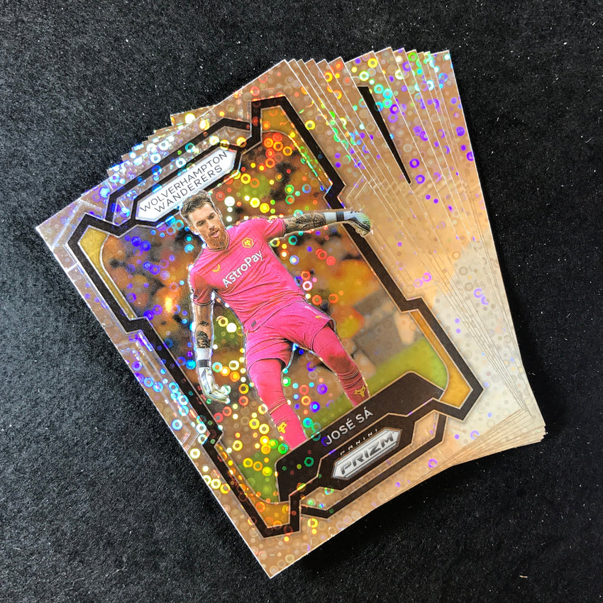 2023-24 Prizm Epl Wolverhampton Wanderers Team Set Base Breakaway #200-#212