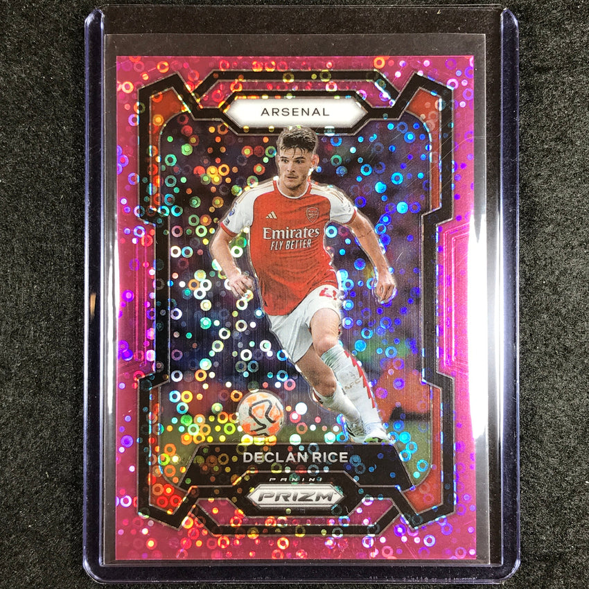 2023-24 Prizm Epl Declan Rice Breakaway Pink 49/149 No 23