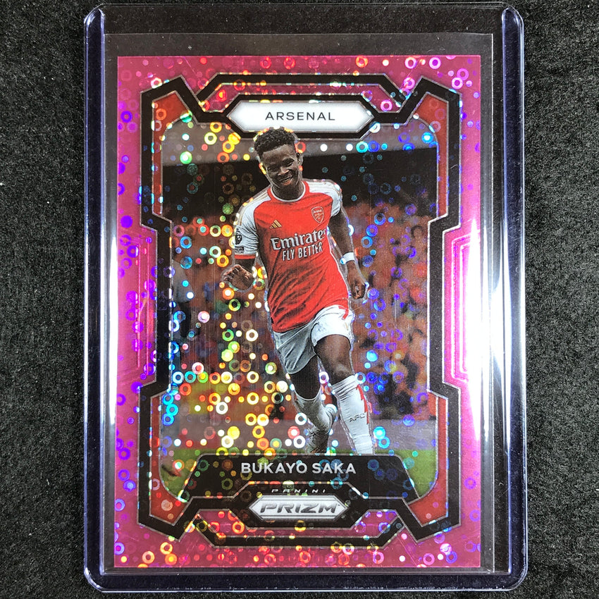 2023-24 Prizm Epl Bukayo Saka Breakaway Pink 69/149 No 27