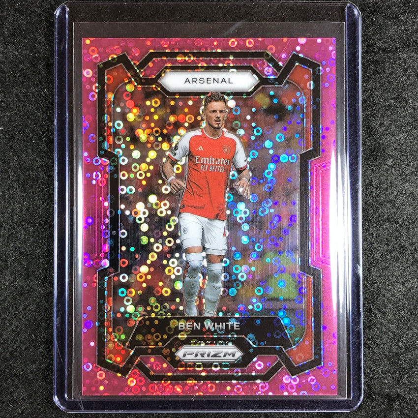 2023-24 Prizm Epl Ben White Breakaway Pink 16/149 No 29